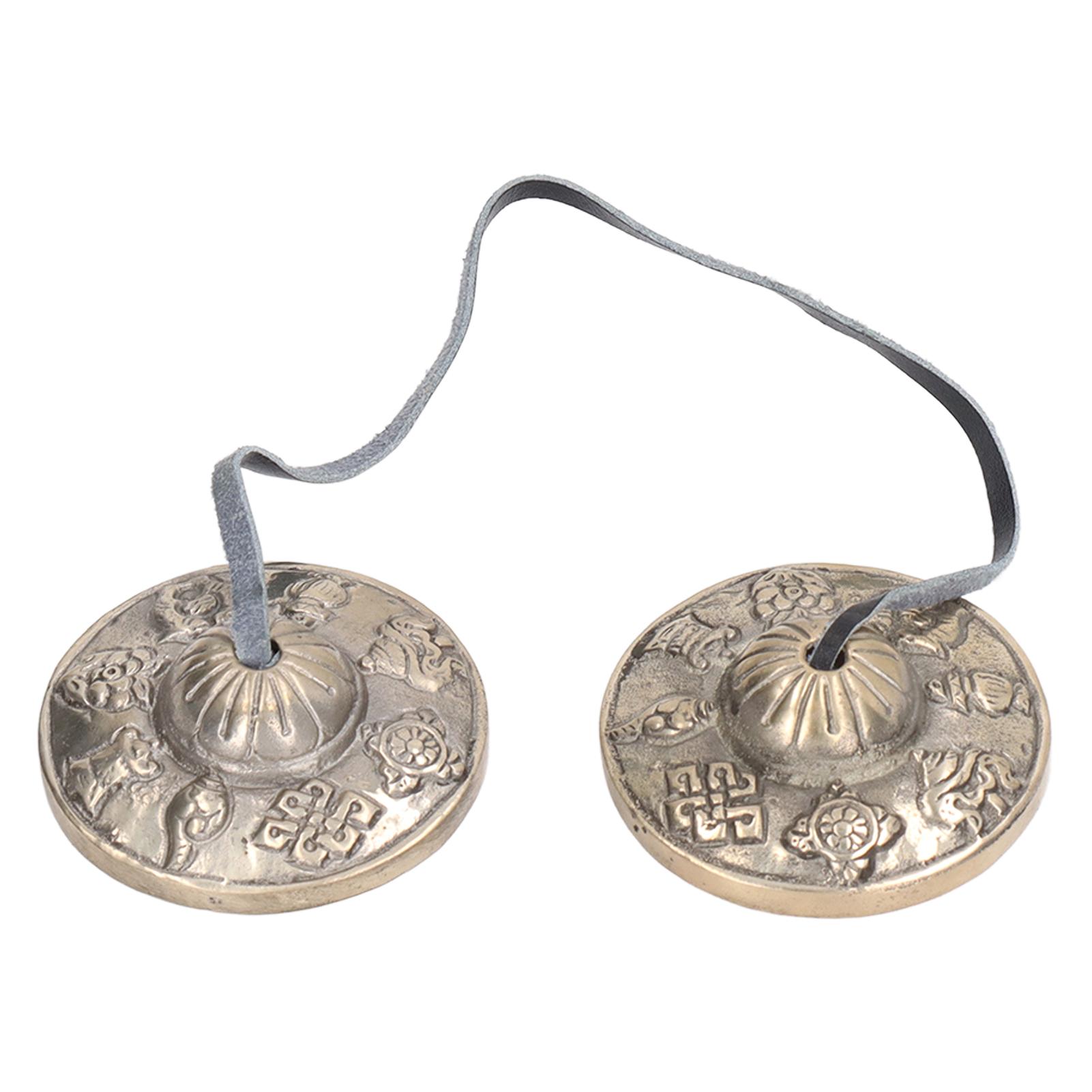Tibetan Tingsha Meditation Bell Small Pure Copper Double Chime Nepalese Hand Made Bell Percussion
Tibetan Tingsha Meditation Bell Small Pure Copper Double Chime Nepalese Hand Made Bell Percussion