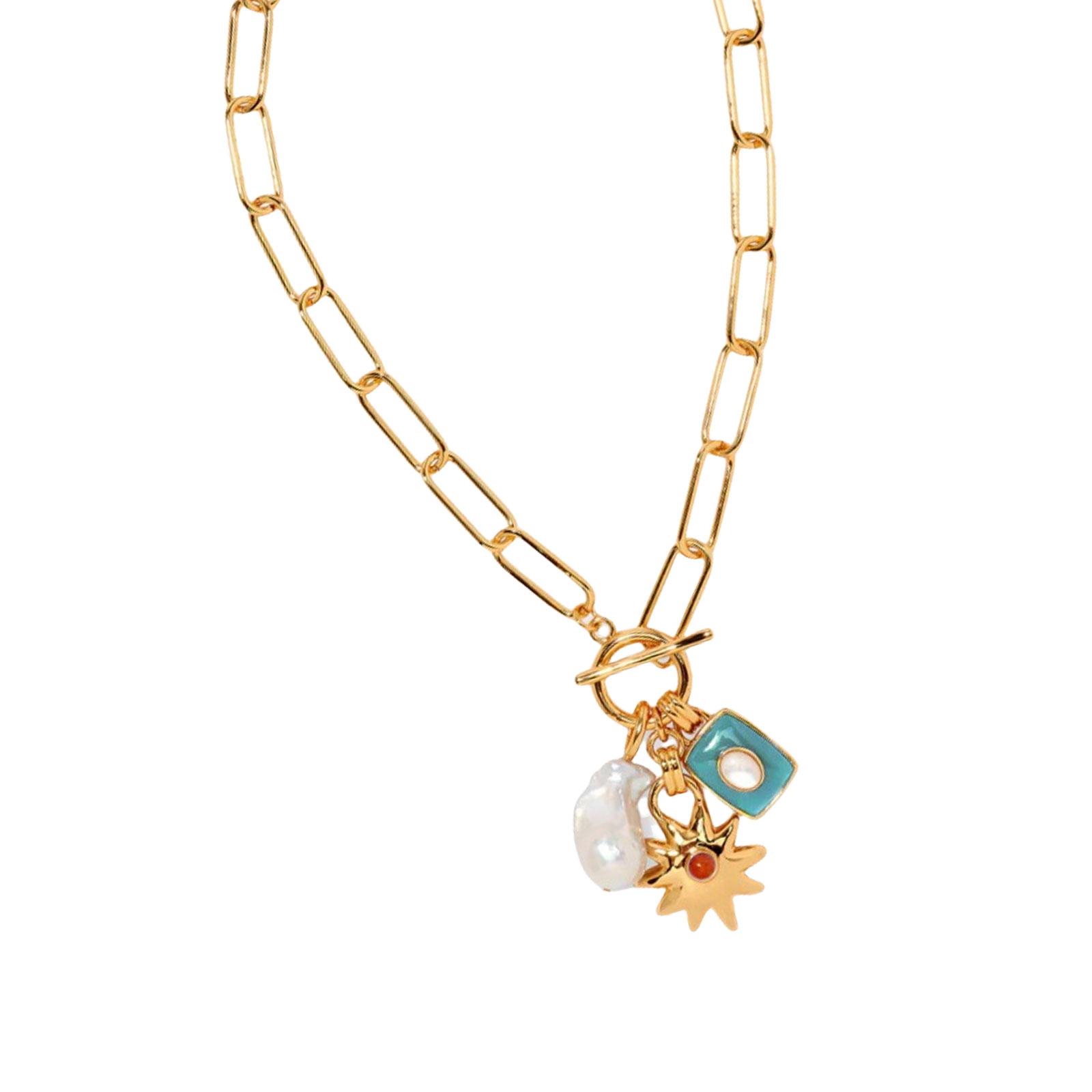 Elegant Simple Designs Colorful Pendant Necklace Jewelry Accessory for Daily Wear and Special Event Stylish Outfits 3
Elegant Simple Designs Colorful Pendant Necklace Jewelry Accessory for Daily Wear and Special Event Stylish Outfits 3