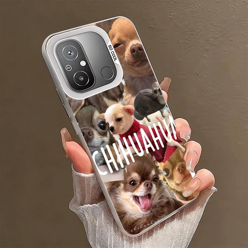 Chihuahua Puppy Teacup Dog Shockproof Phone Case for Xiaomi Poco X7 X6 X5 X3 Pro F7 Ultra M8 Redmi 15C 15 14C 13C 12C 10C 13 12 Xiaomi Poco X7
Chihuahua Puppy Teacup Dog Shockproof Phone Case for Xiaomi Poco X7 X6 X5 X3 Pro F7 Ultra M8 Redmi 15C 15 14C 13C 12C 10C 13 12 Xiaomi Poco X7