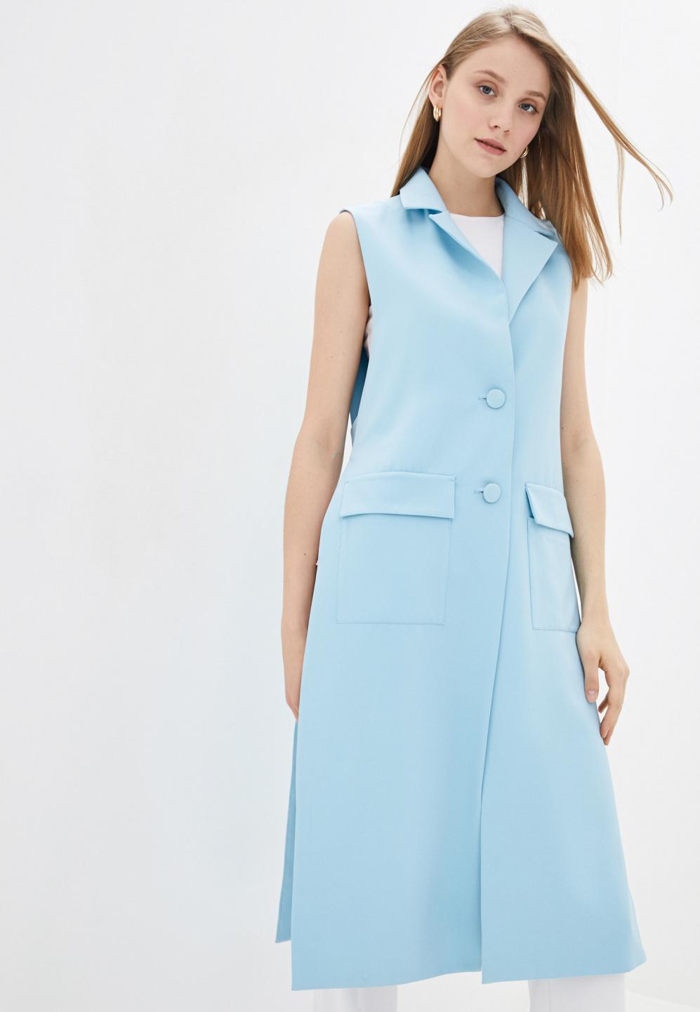 Подовжений жилет Ескада Luzana S синій
Подовжений жилет Ескада Luzana S синій