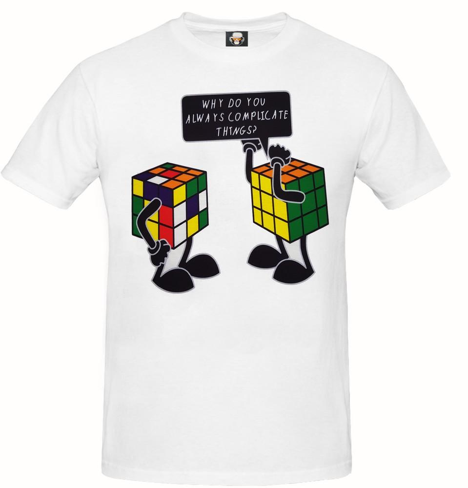 Rub Cube TShirt Geek Big Bang Theory Unisex Mens Gift Jokes Funny Top Tee Unisex T-Shirt S
Rub Cube TShirt Geek Big Bang Theory Unisex Mens Gift Jokes Funny Top Tee Unisex T-Shirt S