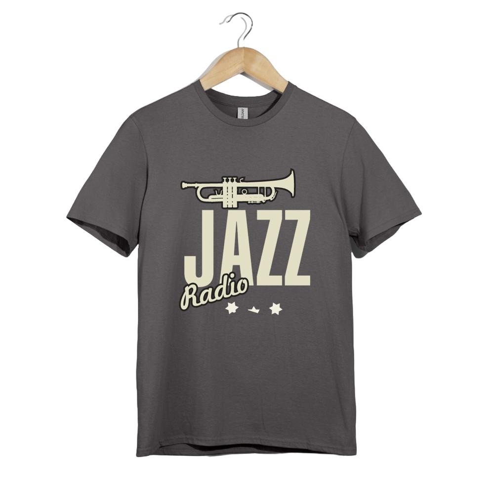 Jazz Radio T-Shirt – Vintage Trumpet Music Tee – Gift for Jazz Fans and Musicians 4XL
Jazz Radio T-Shirt – Vintage Trumpet Music Tee – Gift for Jazz Fans and Musicians 4XL