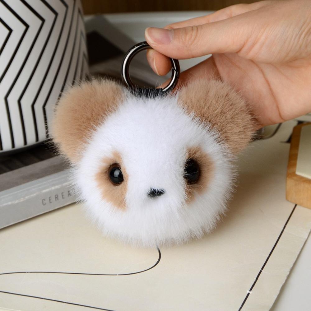 Plush Mink Hair Bear Keychain Cotton Animal Pendant Funny Panda Toy Key Ring Daily
Plush Mink Hair Bear Keychain Cotton Animal Pendant Funny Panda Toy Key Ring Daily