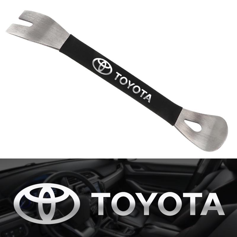 keychain Stainless Steel Pry Plate Interior Installation Removal Tool for Toyota camry chr TRD corolla rav4 yaris prius Hybrid чёрный
keychain Stainless Steel Pry Plate Interior Installation Removal Tool for Toyota camry chr TRD corolla rav4 yaris prius Hybrid чёрный