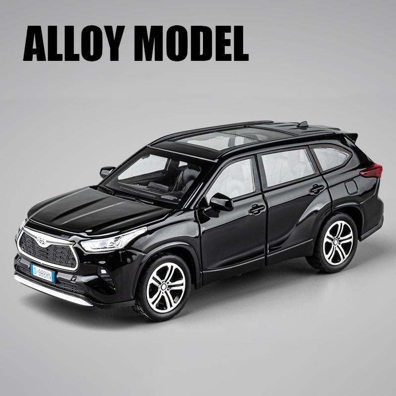 1:32 Highlander 2023 SUV Alloy Model Car Toy Diecasts Casting Pull Back Sound and Light Car Toys For Children Vehicle чорний
1:32 Highlander 2023 SUV Alloy Model Car Toy Diecasts Casting Pull Back Sound and Light Car Toys For Children Vehicle чорний