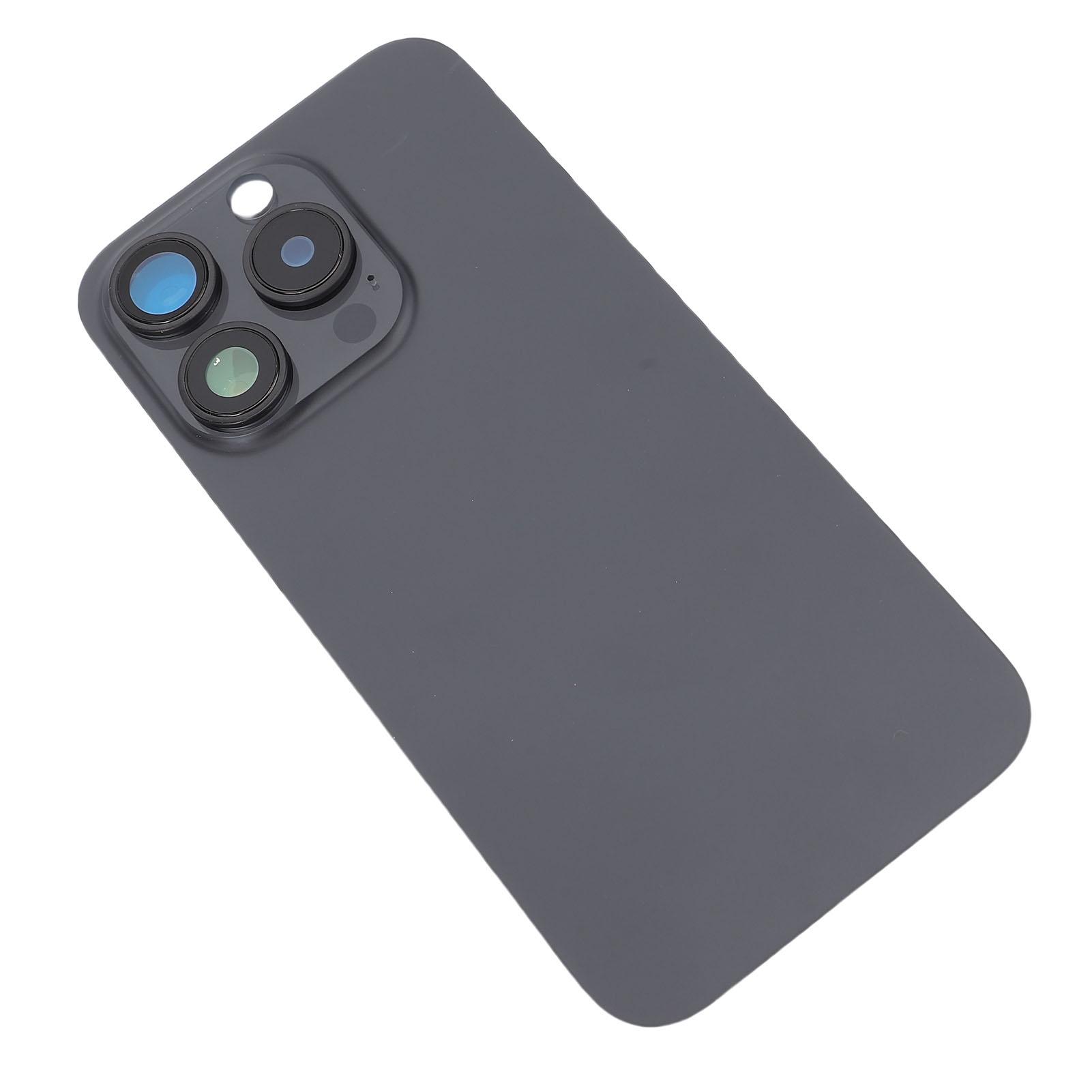 Замена задней стеклянной крышки для телефона 15 Pro Задняя крышка с объективом камеры и набором для ремонта клея чёрный
Замена задней стеклянной крышки для телефона 15 Pro Задняя крышка с объективом камеры и набором для ремонта клея чёрный