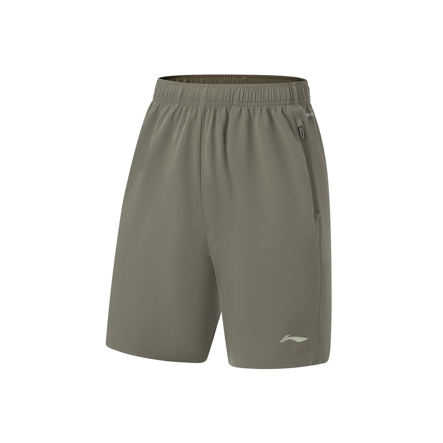 Мужские шорты Li Ning Fitness Series с эластичной талией, быстросохнущие, тканые, однотонные, цвет милитари-зеленый AKSU683-7 S
Мужские шорты Li Ning Fitness Series с эластичной талией, быстросохнущие, тканые, однотонные, цвет милитари-зеленый AKSU683-7 S