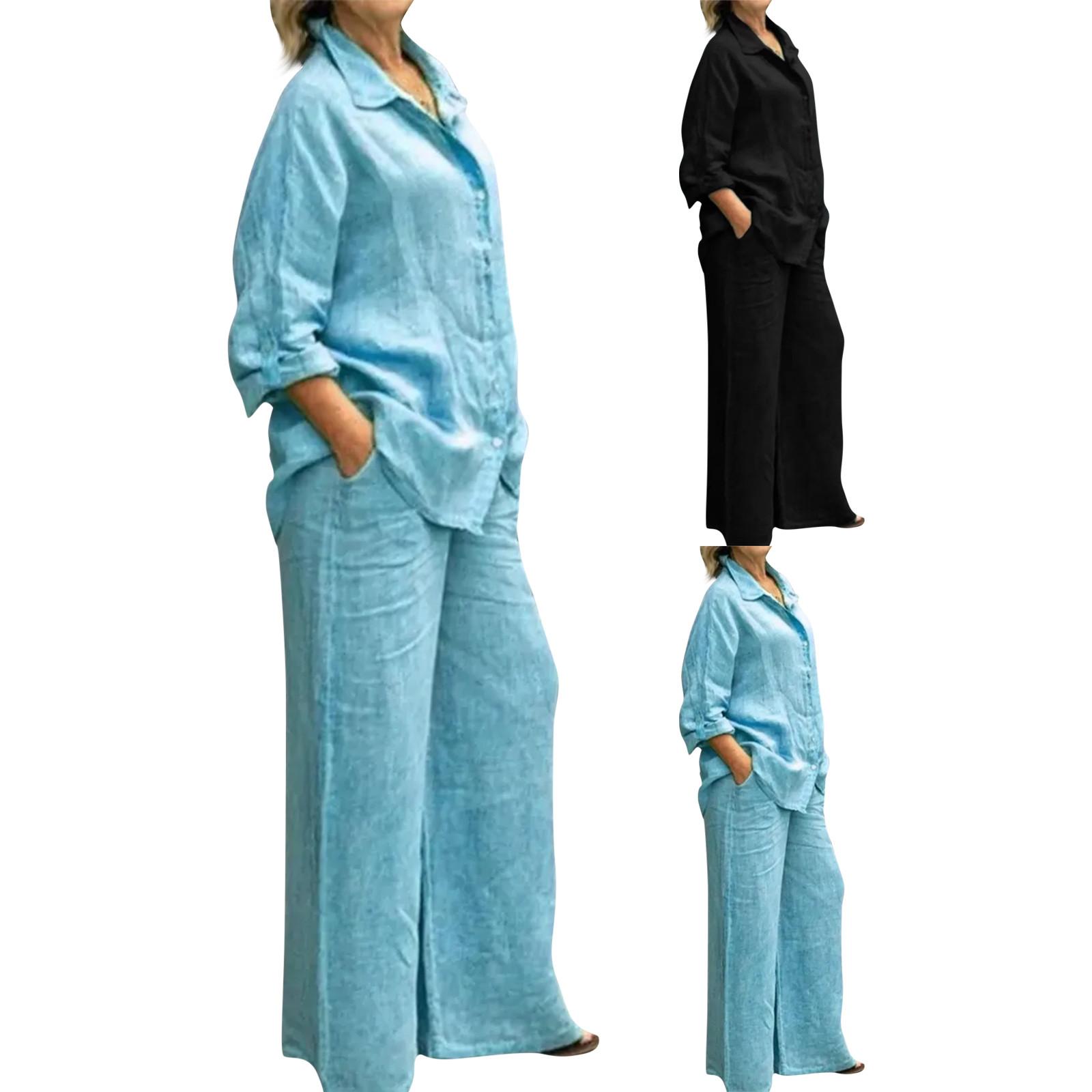 Женский комплект рубашек, повседневный городской комплект 
Женский комплект рубашек, повседневный городской комплект