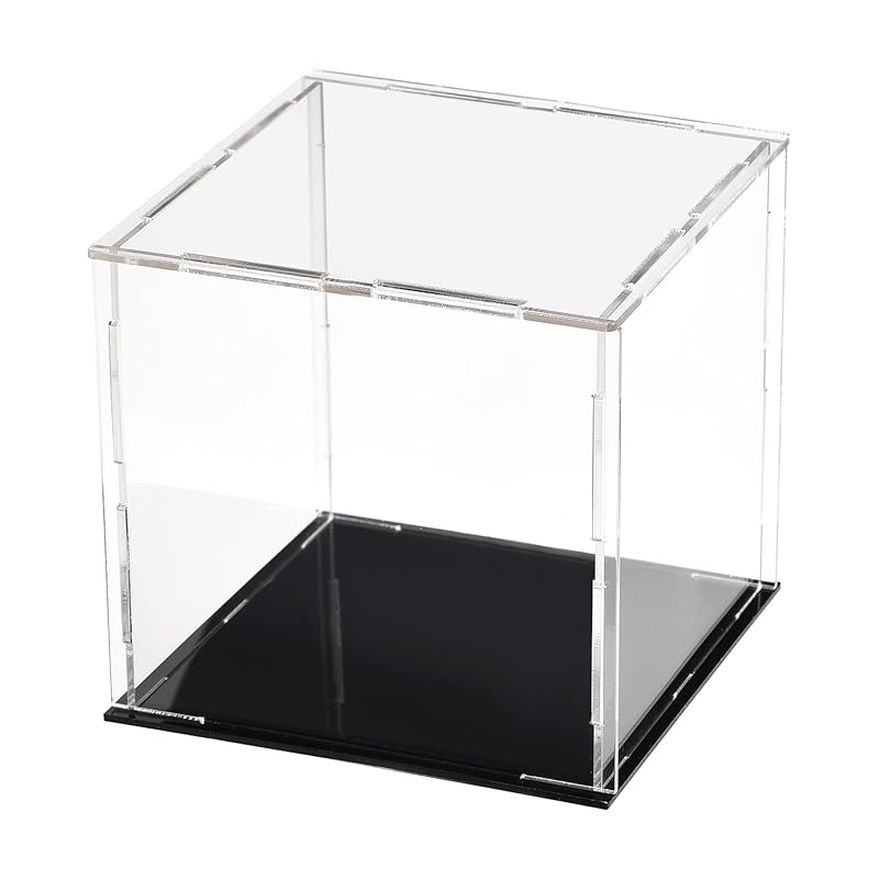 Edinstry acrylic case acrylic box figure case display case collection case storage box exhibition dustproof showcase Height 10cm transparent 10x10cm
Edinstry acrylic case acrylic box figure case display case collection case storage box exhibition dustproof showcase Height 10cm transparent 10x10cm