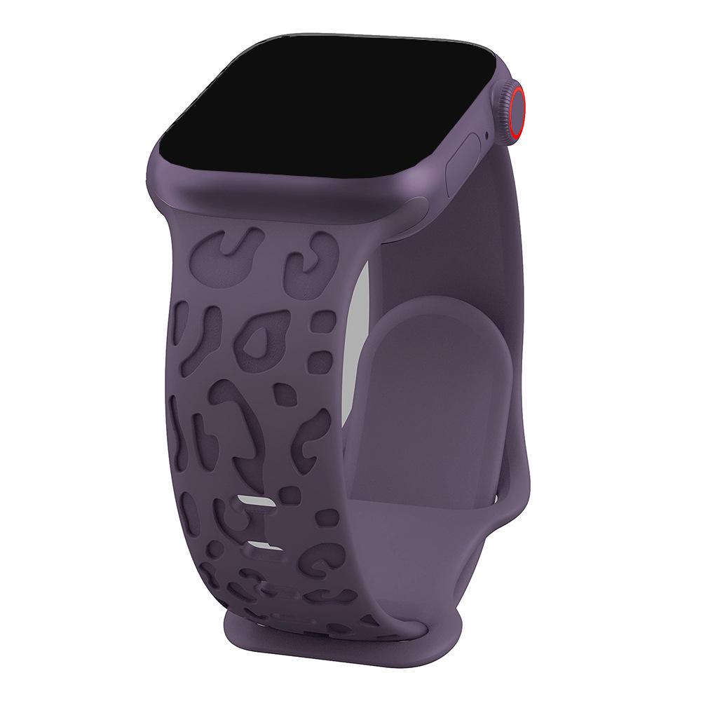 Силиконовый ремешок с леопардовым принтом для Apple Watch iWatchS11/S9876SE 42/44/45/46/49mm
Силиконовый ремешок с леопардовым принтом для Apple Watch iWatchS11/S9876SE 42/44/45/46/49mm