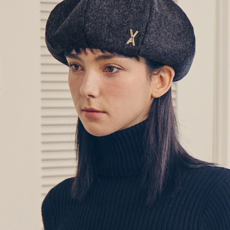 VARZAR VA Восьмиугольный шерстяной берет с шипами Черный FREE
VARZAR VA Восьмиугольный шерстяной берет с шипами Черный FREE