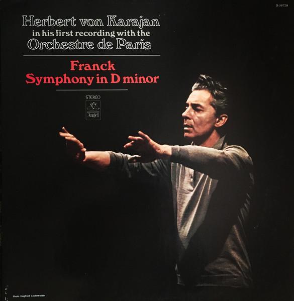 LP Record CSAR FRANCK HERBERT VON KARAJAN Symphony In D Minor S36729 ANGEL 1970 US Classical Used
LP Record CSAR FRANCK HERBERT VON KARAJAN Symphony In D Minor S36729 ANGEL 1970 US Classical Used