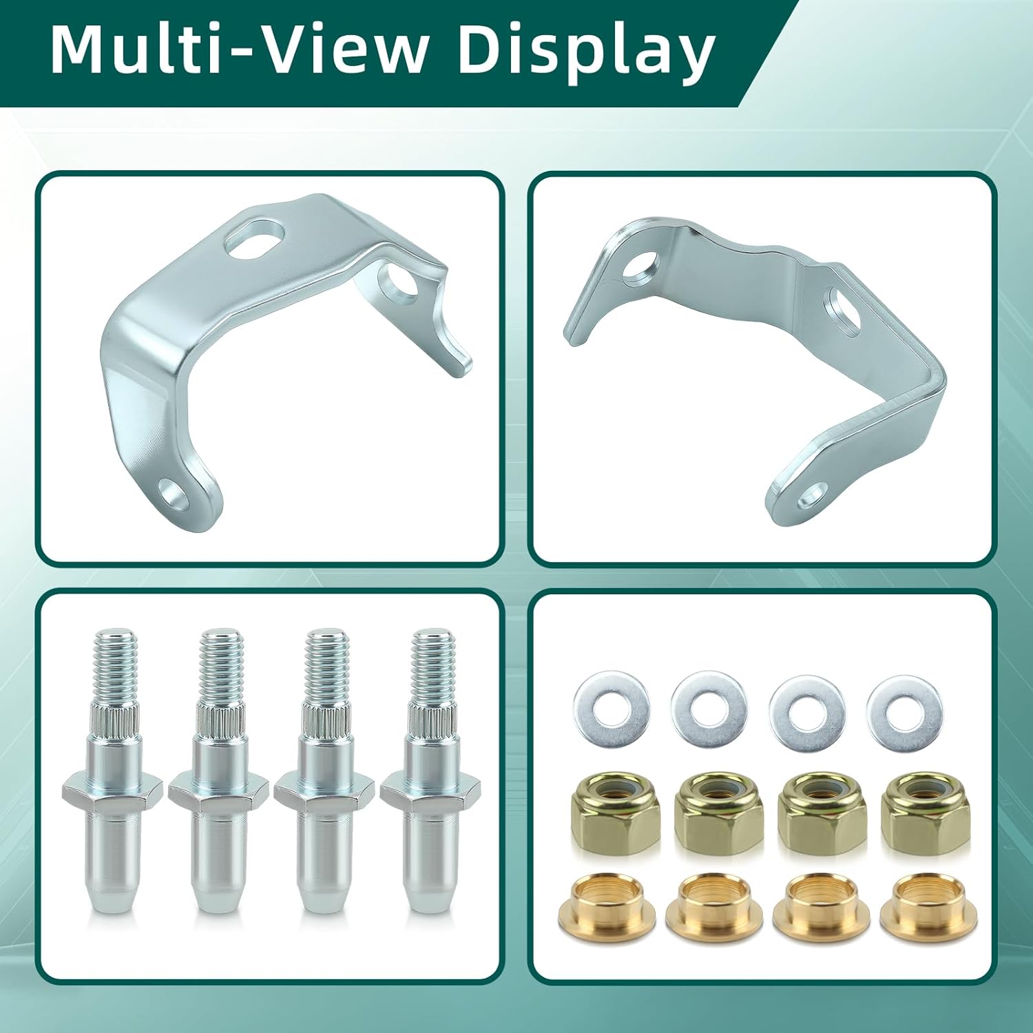 AUTOKAY 6038457 Front Left and Right Side Door Hinge Pin and Bushing Kit for Escalade Avalanche Silverado Suburban Sierra Yukon 1500 2500 3500
AUTOKAY 6038457 Front Left and Right Side Door Hinge Pin and Bushing Kit for Escalade Avalanche Silverado Suburban Sierra Yukon 1500 2500 3500