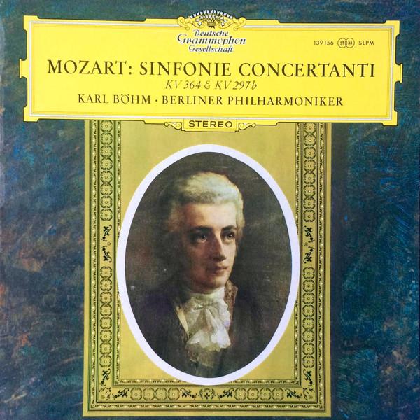 LP Record MOZART / KARL BOHM / BERLINER PHILH - Sinfonie Concertanti, KV 364 & KV 2 139156 DEUTSCHE GRAMMO 1966 UK Classical Used
LP Record MOZART / KARL BOHM / BERLINER PHILH - Sinfonie Concertanti, KV 364 & KV 2 139156 DEUTSCHE GRAMMO 1966 UK Classical Used