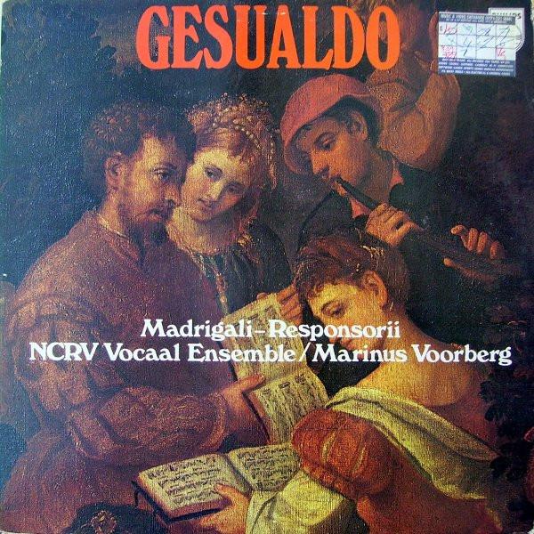 LP Record GESUALDO NCRV VOCAAL ENSEMBLE M Madrigaliresponsorii 839789LY PHILIPS Netherland Classical Used
LP Record GESUALDO NCRV VOCAAL ENSEMBLE M Madrigaliresponsorii 839789LY PHILIPS Netherland Classical Used