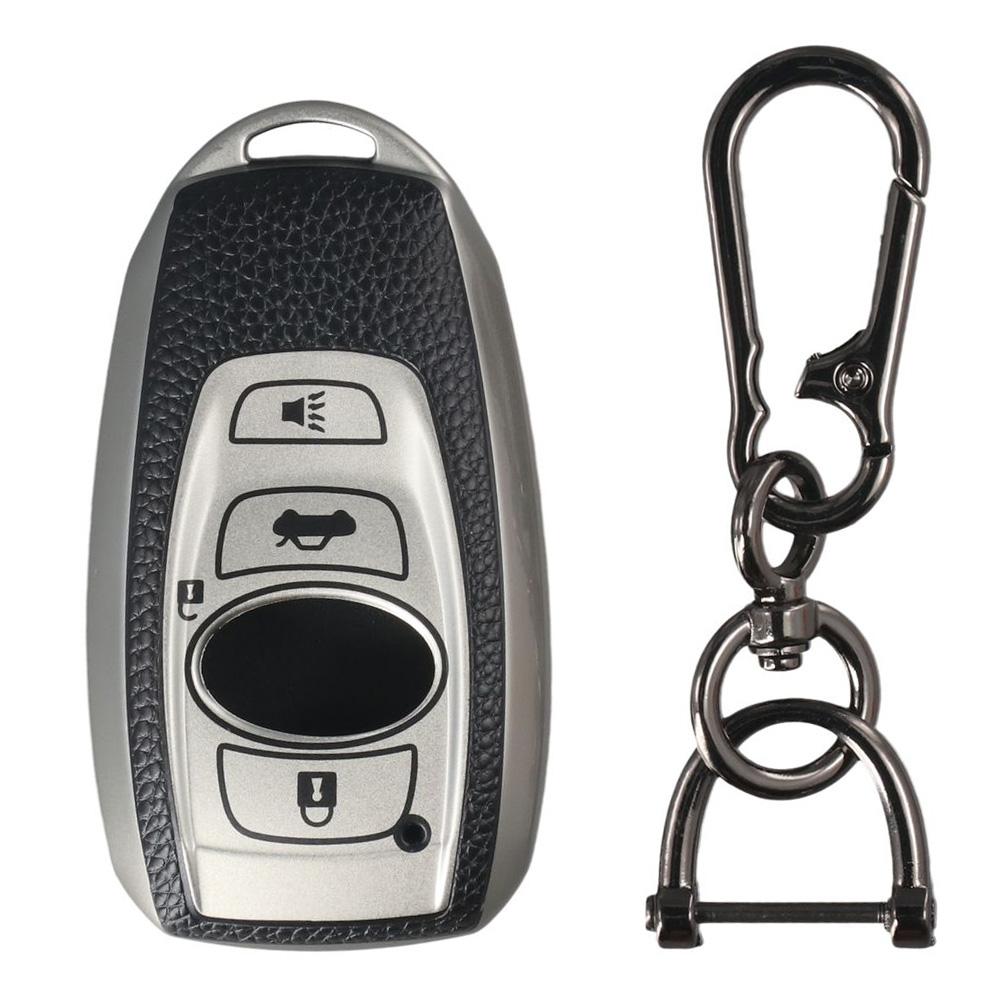 4-Buttons Key fob Cover Case for Subaru for BRZ Legacy Outback Ascent Crosstrek Forester WRX
4-Buttons Key fob Cover Case for Subaru for BRZ Legacy Outback Ascent Crosstrek Forester WRX