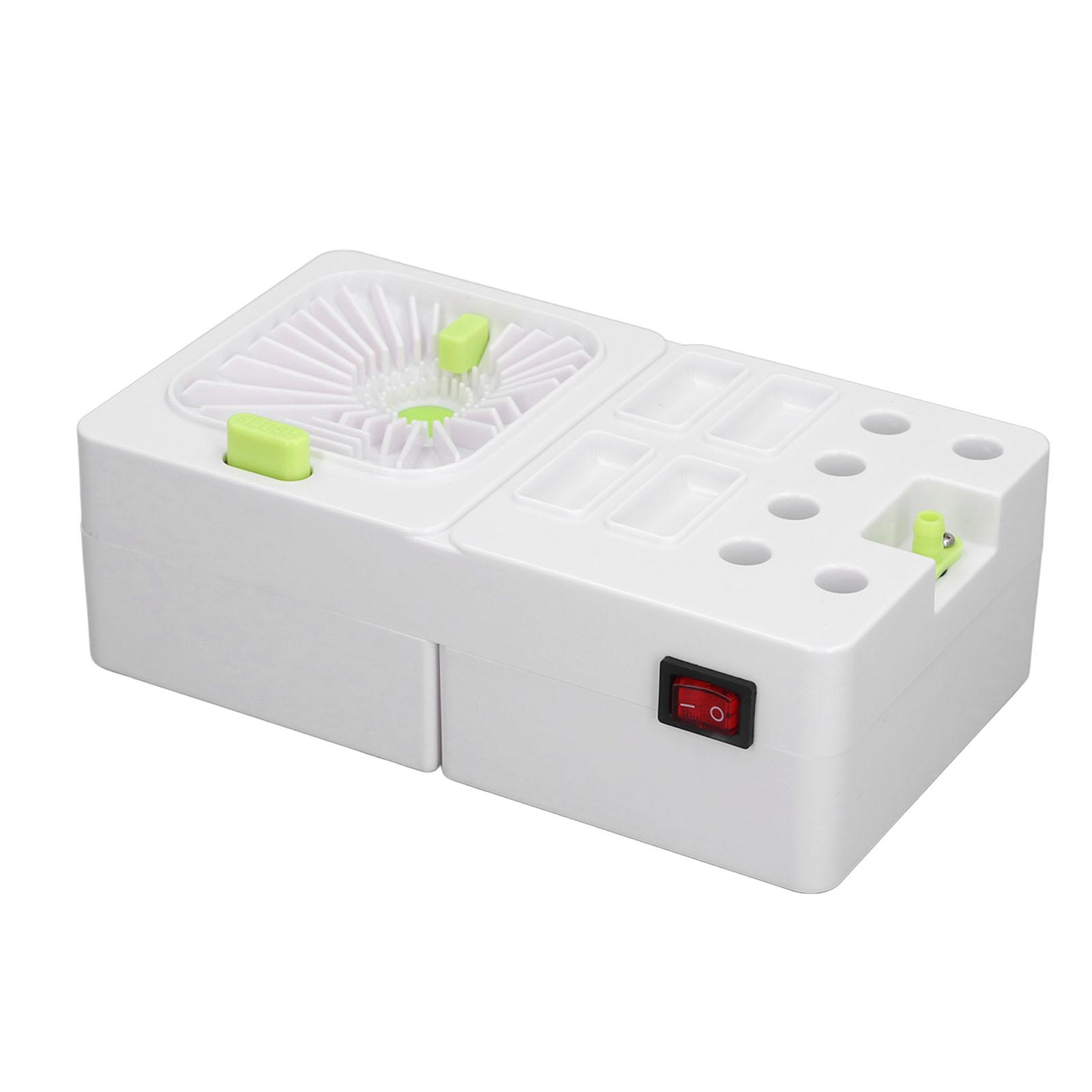 Очиститель кистей для рисования Профессиональный Эффективный Цикл проточной воды Электрическая промывка кистей для акрила, акварели и воды
Очиститель кистей для рисования Профессиональный Эффективный Цикл проточной воды Электрическая промывка кистей для акрила, акварели и воды