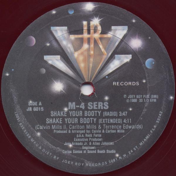 12inch Record M4 SERS - Shake Your Booty JR6015 JR Records 1988 US Dance & Electronica Used
12inch Record M4 SERS - Shake Your Booty JR6015 JR Records 1988 US Dance & Electronica Used