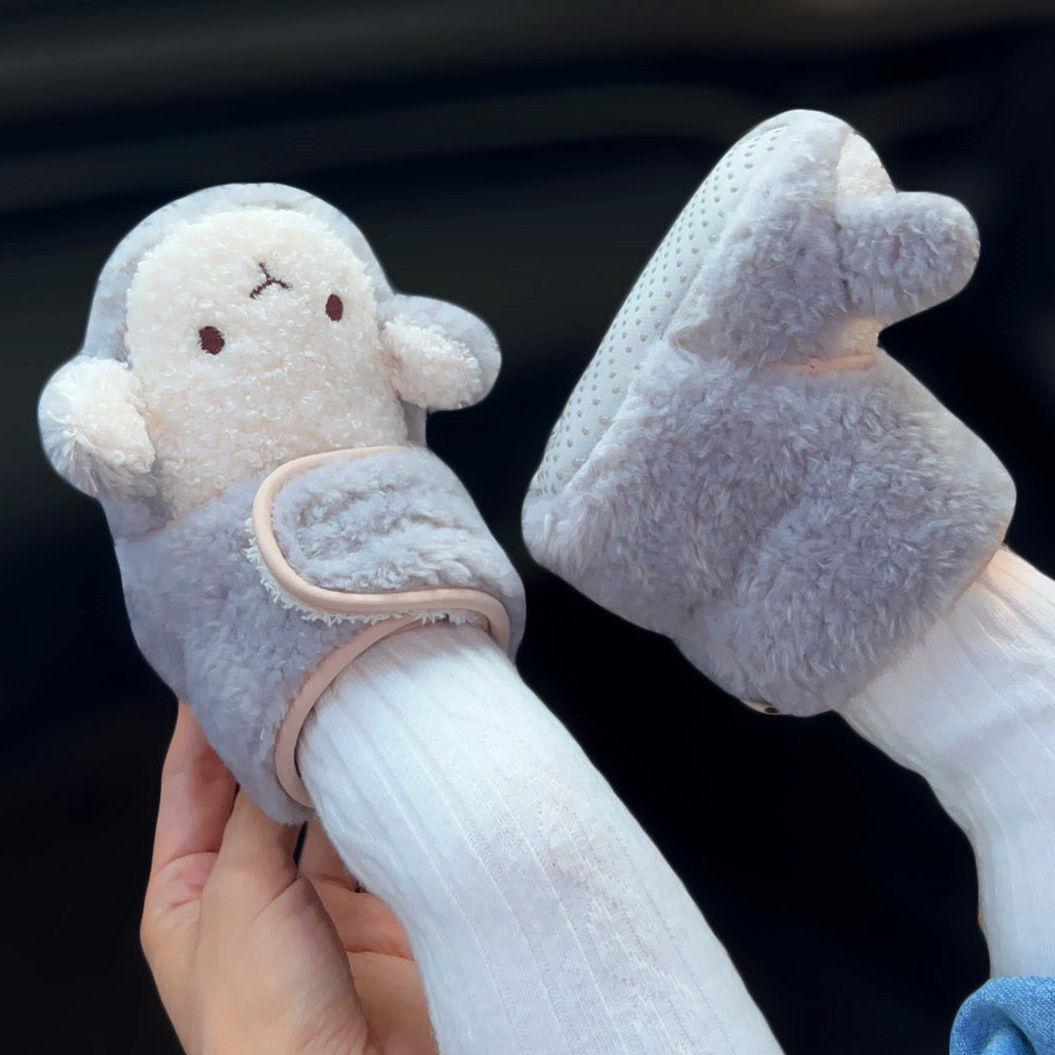 Autumn/Winter Warm Toddler Shoes: Non-Slip, Plush-Lined Cotton for 3-12 Months M Insole Length 11.5cm (6-12 months)
Autumn/Winter Warm Toddler Shoes: Non-Slip, Plush-Lined Cotton for 3-12 Months M Insole Length 11.5cm (6-12 months)