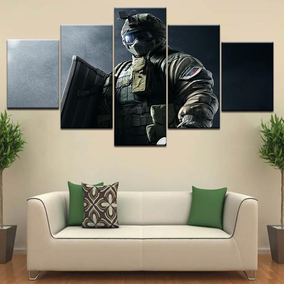 5 шт., картина на холсте, распылительная печать, художественная картина, модульный постер фильма Rainbow Six Siege Fuze Guide Tom Clancy s без рамки 20x35cm*2 20x45cm*2 20x55cm*1
5 шт., картина на холсте, распылительная печать, художественная картина, модульный постер фильма Rainbow Six Siege Fuze Guide Tom Clancy s без рамки 20x35cm*2 20x45cm*2 20x55cm*1