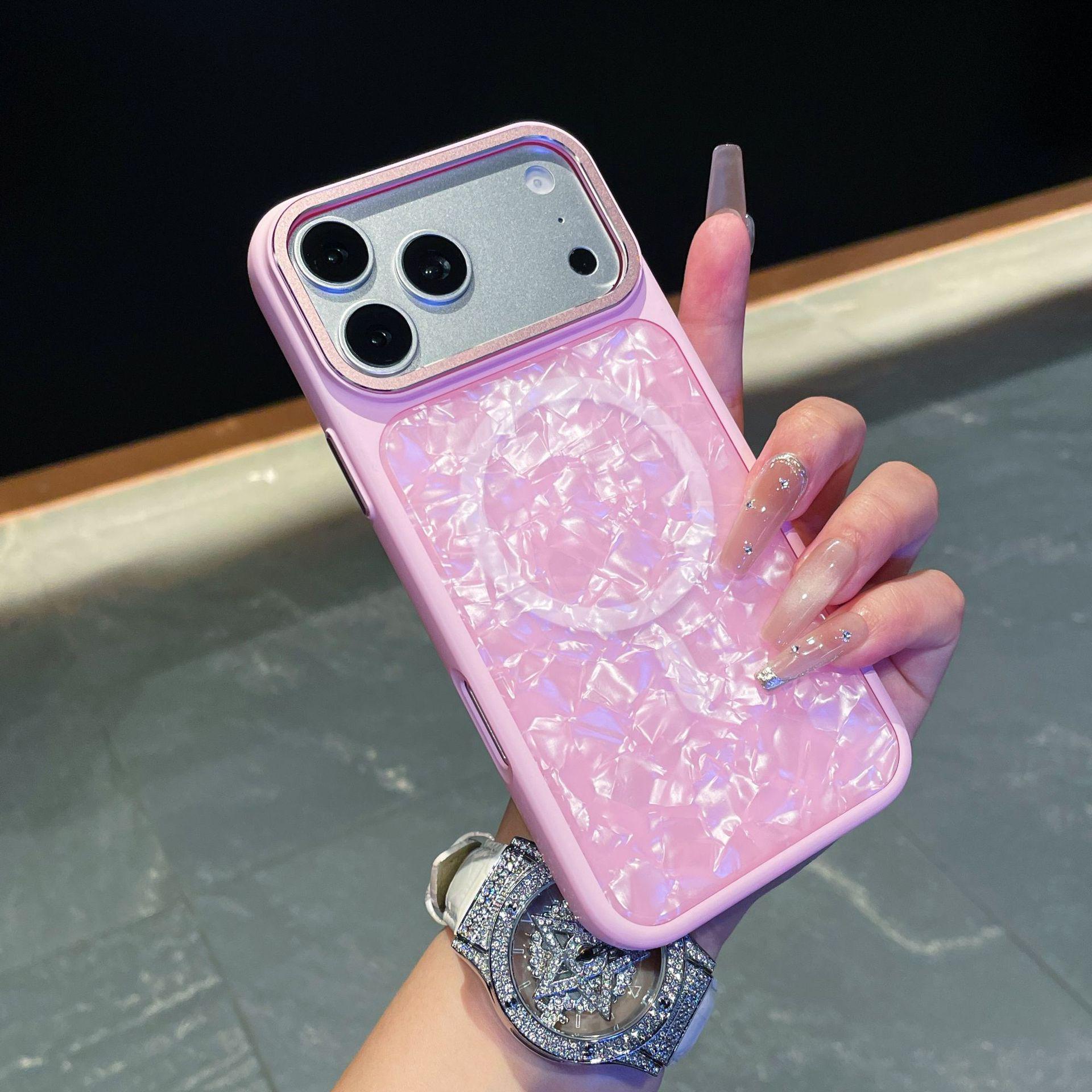 Apple 17 Pro Max Magnetic Ice Shell 2800 Gauss Drop-proof Case for iPhone 16 iPhone 16 Pro Max
Apple 17 Pro Max Magnetic Ice Shell 2800 Gauss Drop-proof Case for iPhone 16 iPhone 16 Pro Max
