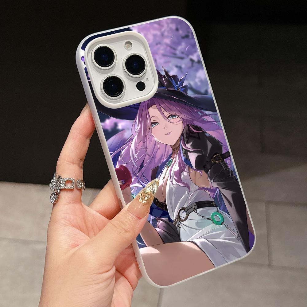 HSR Jade Jelly Double layer White Mobile Phone Case for iPhone 17 16 15 14 13 12 11 Air Pro Max Plus Protective iPhone 11
HSR Jade Jelly Double layer White Mobile Phone Case for iPhone 17 16 15 14 13 12 11 Air Pro Max Plus Protective iPhone 11