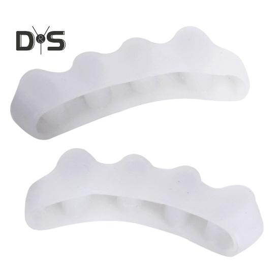 1 пара роздільників для пальців ніг Розпірки для пальців ніг Випрямлячі для пальців ніг Коректор для пальців ніг для жінок і чоловіків білий
1 пара роздільників для пальців ніг Розпірки для пальців ніг Випрямлячі для пальців ніг Коректор для пальців ніг для жінок і чоловіків білий