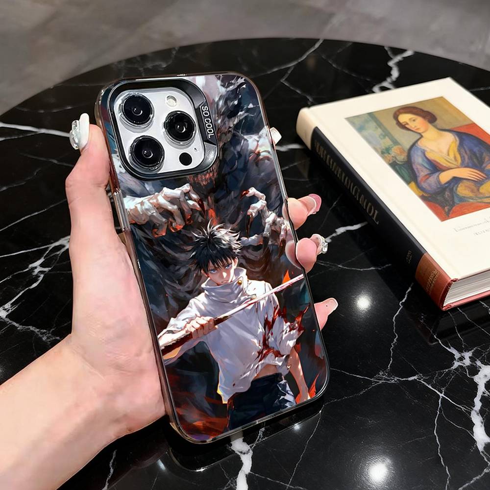 J-Jujut-su K-Kaisen O-Okkotsu Yuta-OY Phone Case For iPhone 17,16,15,14,13,12,11 Plus,Pro,Colorful Silver Phone case Funda Cover iPhone13
J-Jujut-su K-Kaisen O-Okkotsu Yuta-OY Phone Case For iPhone 17,16,15,14,13,12,11 Plus,Pro,Colorful Silver Phone case Funda Cover iPhone13