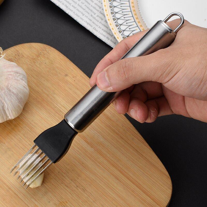 Stainless Steel Scallion Grater Kitchen Garlic Crusher Cutter Knife Pepper Graters Chilli Vegetable Chopper Scallion Cutting New
Stainless Steel Scallion Grater Kitchen Garlic Crusher Cutter Knife Pepper Graters Chilli Vegetable Chopper Scallion Cutting New