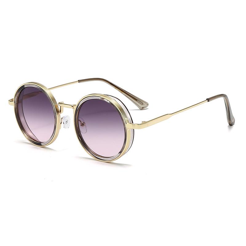 Vintage Round Steampunk Sunglasses Men Women Luxury Brand Designer Retro Circle Sun Glasses Metal Frame Uv400 Fashion Eyewear
Vintage Round Steampunk Sunglasses Men Women Luxury Brand Designer Retro Circle Sun Glasses Metal Frame Uv400 Fashion Eyewear