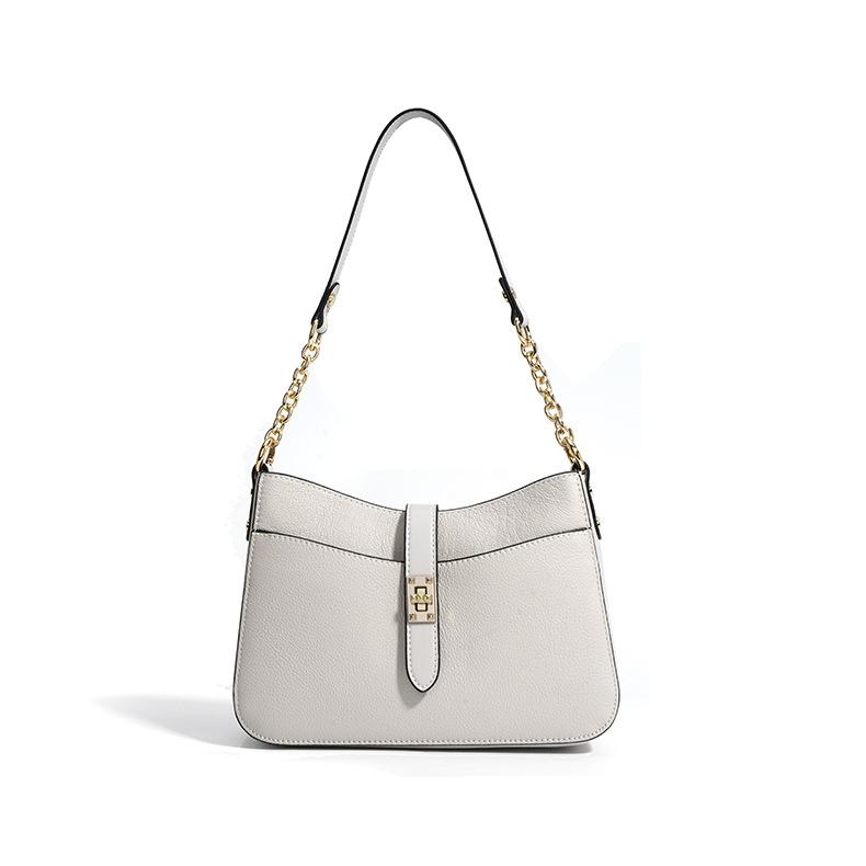 New Cowhide Underarm Bag Simple Commuter Versatile Texture Leather Shoulder Messenger Bag Chain Bag рожевий
New Cowhide Underarm Bag Simple Commuter Versatile Texture Leather Shoulder Messenger Bag Chain Bag рожевий