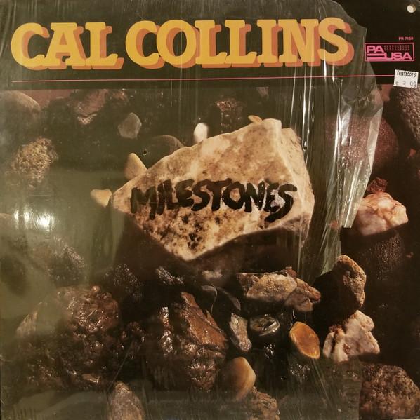 LP Record CAL COLLINS Milestones PR7159 PAUSA 1984 US Jazz Used 
LP Record CAL COLLINS Milestones PR7159 PAUSA 1984 US Jazz Used