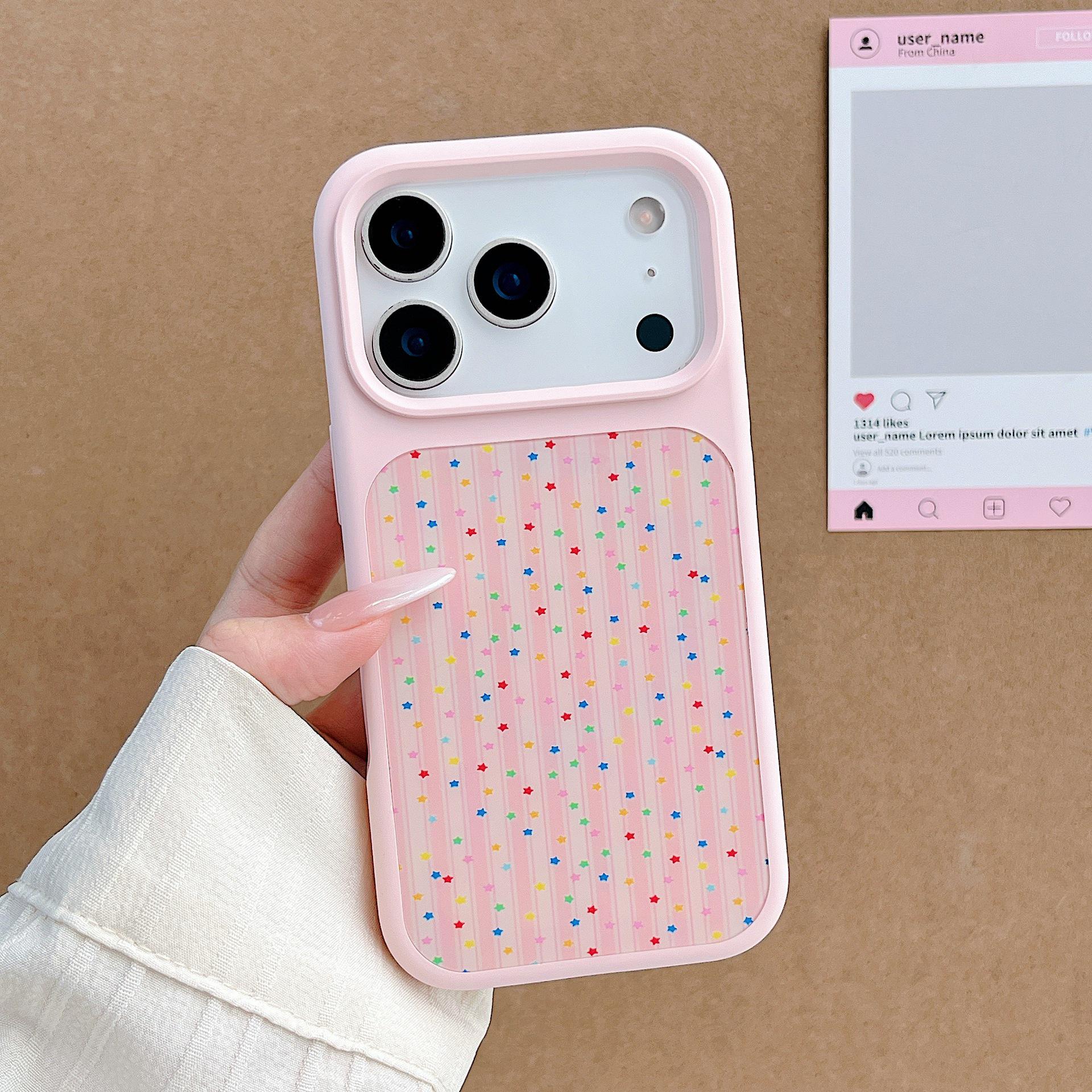 Girly Stripes & Stars Soft Silicone Case for iPhone 17 Pro Max 17 Pro
Girly Stripes & Stars Soft Silicone Case for iPhone 17 Pro Max 17 Pro