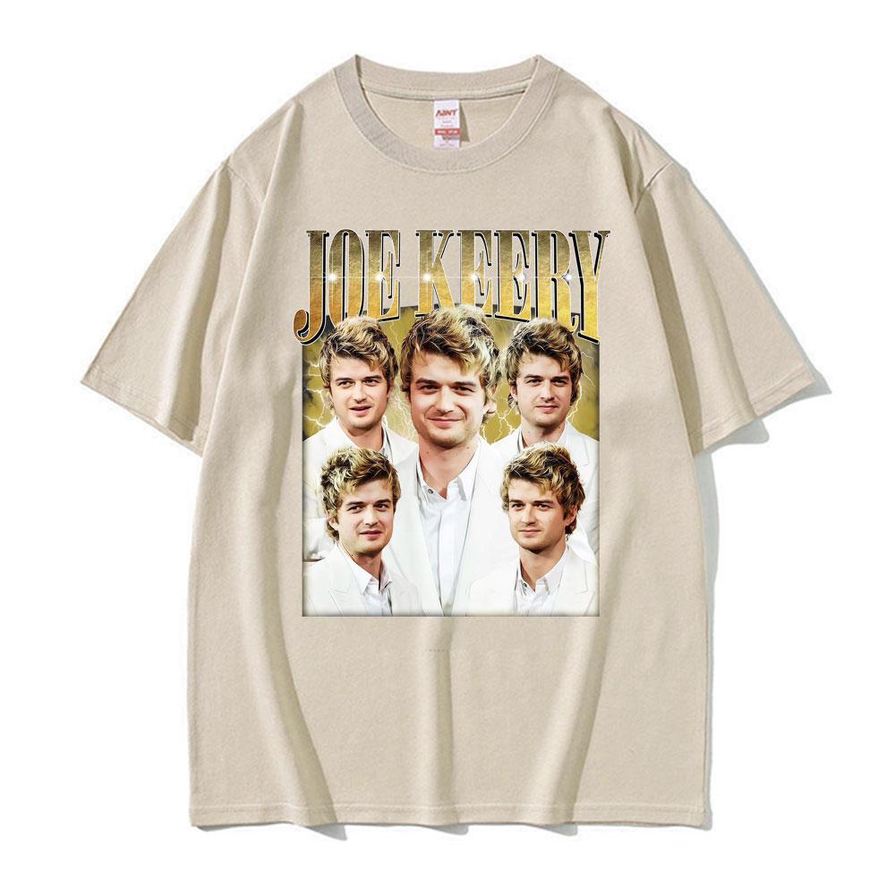 Limited Joe Keery Vintage Graphic T Shirt Unisex Women Fashion Hip Hop Oversized Tshirts Summer Tops 100 Cotton Tshirt Streetwea 4XL
Limited Joe Keery Vintage Graphic T Shirt Unisex Women Fashion Hip Hop Oversized Tshirts Summer Tops 100 Cotton Tshirt Streetwea 4XL