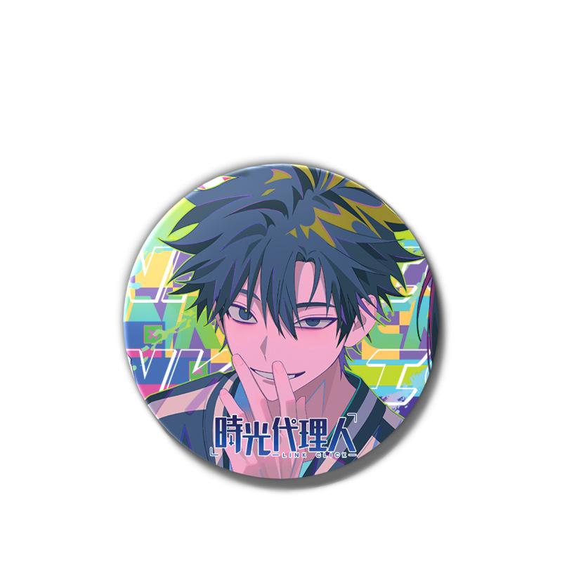 Anime Time Agent Cosplay Badge Cheng Xiaoshi Lu Guang Brooch Pin Anime Accessories for Clothes Backpack Wholesale
Anime Time Agent Cosplay Badge Cheng Xiaoshi Lu Guang Brooch Pin Anime Accessories for Clothes Backpack Wholesale
