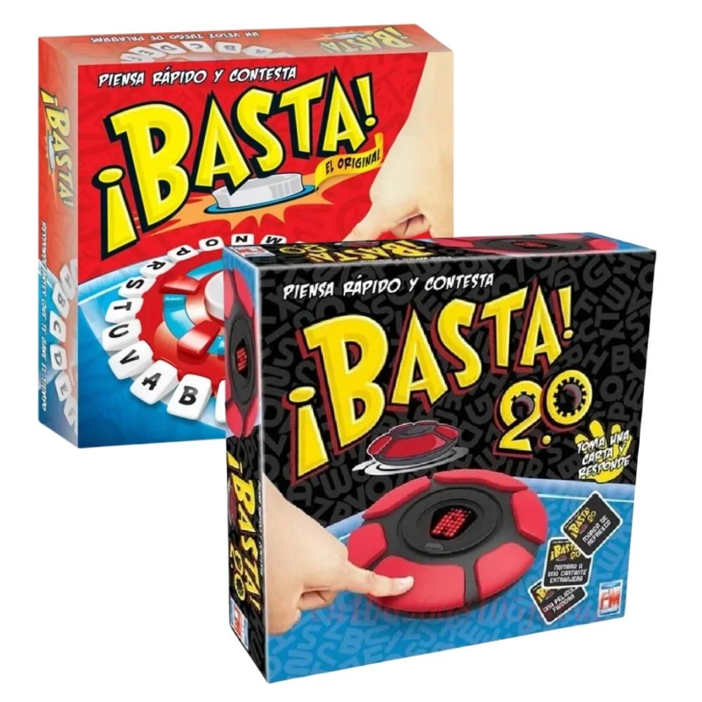 Новая игра Basta Spanish Tapple Word Game - английская версия игры Tapple. Настольная игра с быстрым мышлением и нажатием букв - Рождество, Хэллоуин
Новая игра Basta Spanish Tapple Word Game - английская версия игры Tapple. Настольная игра с быстрым мышлением и нажатием букв - Рождество, Хэллоуин