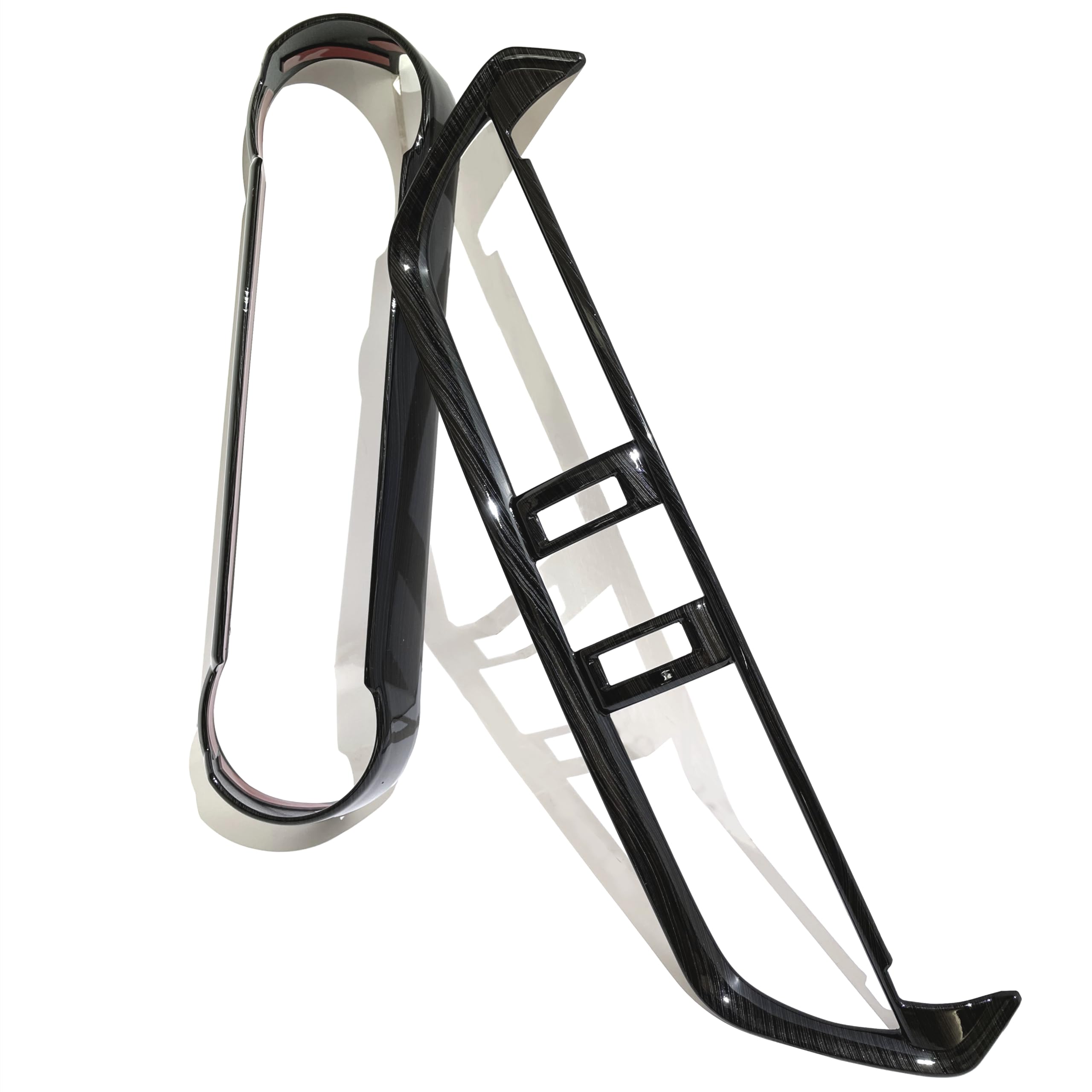 Flatland RAV4 50 Series Interior Custom Parts Panel Center Duct Panel Air Conditioning Vent Frame Set (Black Hairline Finish)
Flatland RAV4 50 Series Interior Custom Parts Panel Center Duct Panel Air Conditioning Vent Frame Set (Black Hairline Finish)