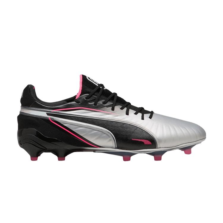 Puma King Ultimate FG AG Audacity Pack Unisex Sneakers Silver Black Sun-Struck 108303-03 39
Puma King Ultimate FG AG Audacity Pack Unisex Sneakers Silver Black Sun-Struck 108303-03 39
