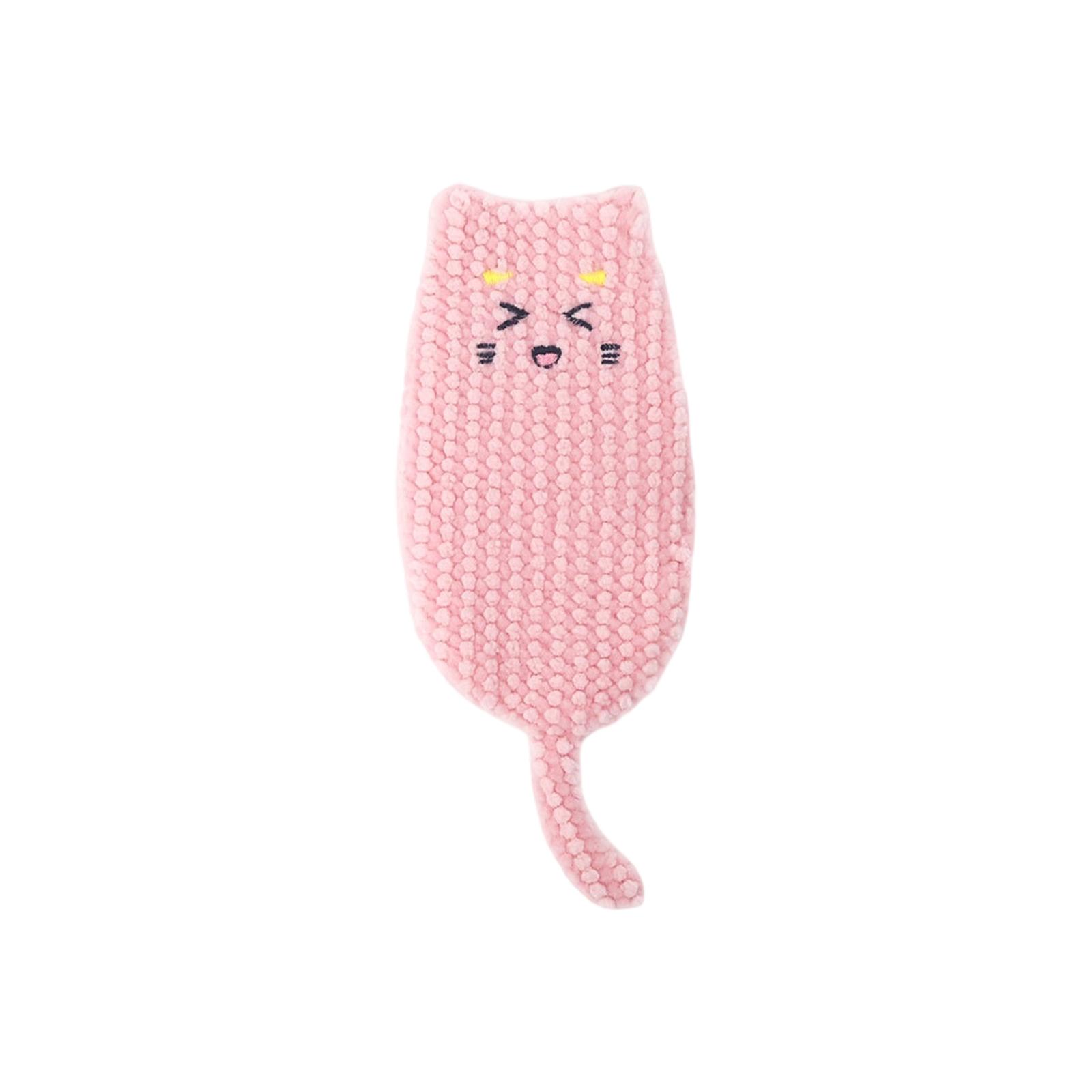 Interactive Cats Toy With Crinkle Paper & Catnip, Soft Plush Chew Toy For Teething, Boredom Relief & Self-Play, Cute Plush Cats Toy To Consume Energy One Size
Interactive Cats Toy With Crinkle Paper & Catnip, Soft Plush Chew Toy For Teething, Boredom Relief & Self-Play, Cute Plush Cats Toy To Consume Energy One Size