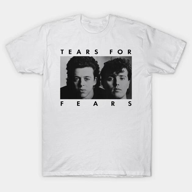 New Rare! Tears For Fears Band Heavy Cotton White Unisex T-Shirt XL
New Rare! Tears For Fears Band Heavy Cotton White Unisex T-Shirt XL
