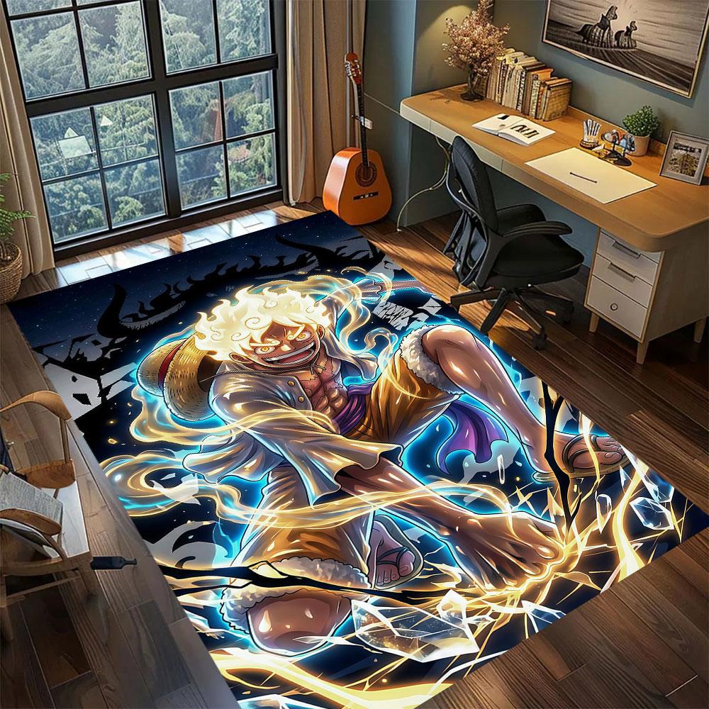 OnePiece anime character Carpet for Living Room Bedroom Home Decor Cool Movie Mat Play Floor Mat 60x90cm
OnePiece anime character Carpet for Living Room Bedroom Home Decor Cool Movie Mat Play Floor Mat 60x90cm