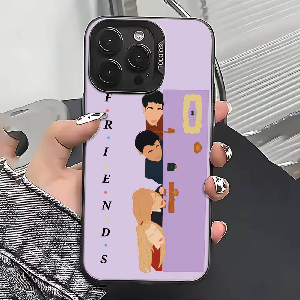 Hot TV Show F-Friends Phone Case For iPhone 17,16,15,14,13,12,11 Plus,Pro Max,XS,Colored Silver Plated Inside Cover iPhone16Plus
Hot TV Show F-Friends Phone Case For iPhone 17,16,15,14,13,12,11 Plus,Pro Max,XS,Colored Silver Plated Inside Cover iPhone16Plus