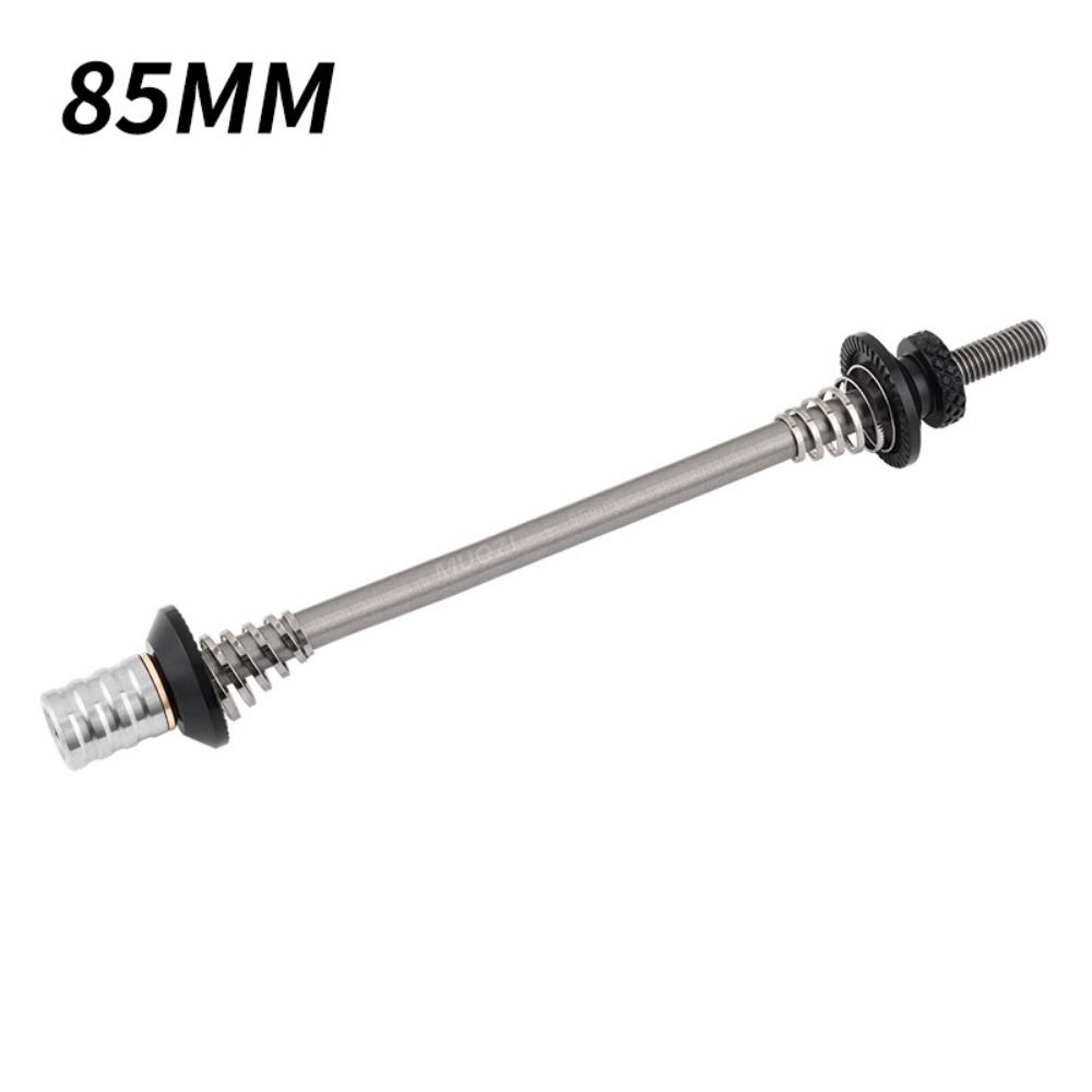 130-135mm Bicycle Quick Release Lever 74mm/85mm/100mm Bicycle Steel Skewers Folding 85mm-Silver
130-135mm Bicycle Quick Release Lever 74mm/85mm/100mm Bicycle Steel Skewers Folding 85mm-Silver