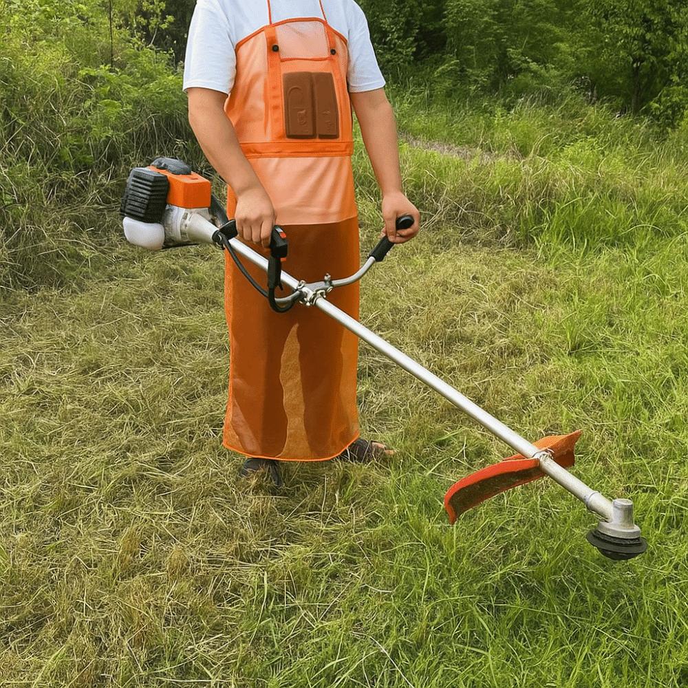 Full Coverage Gardening Apron With Pockets Garden Work Suit Mesh Lawn Mower Apron Workwear синий
Full Coverage Gardening Apron With Pockets Garden Work Suit Mesh Lawn Mower Apron Workwear синий