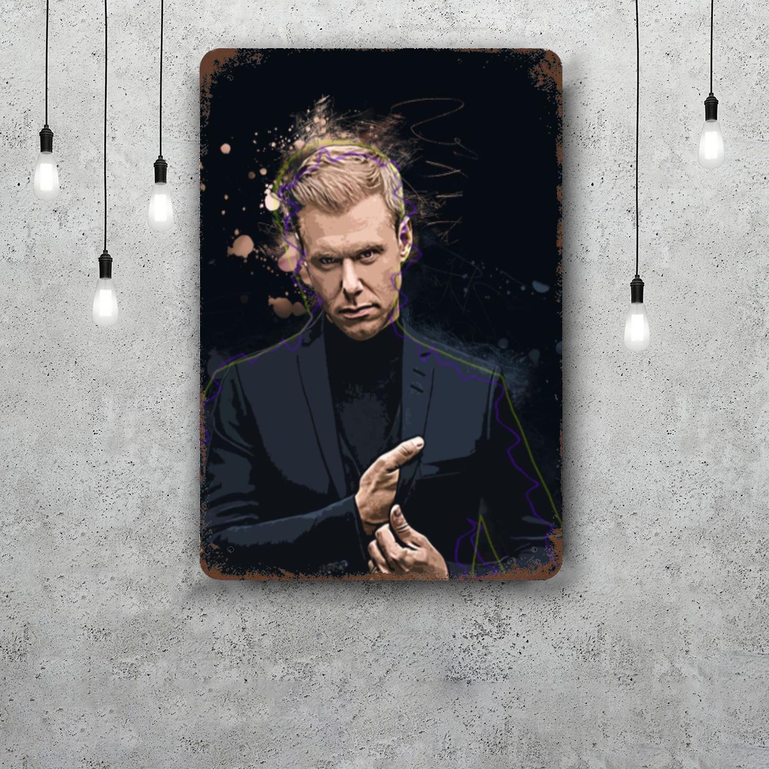 Armin van Buuren Retro Vintage Tin Sign Poster Decorative Plaque Metal Plate Wall Decor 20x30cm(7.8x11.8inch)
Armin van Buuren Retro Vintage Tin Sign Poster Decorative Plaque Metal Plate Wall Decor 20x30cm(7.8x11.8inch)