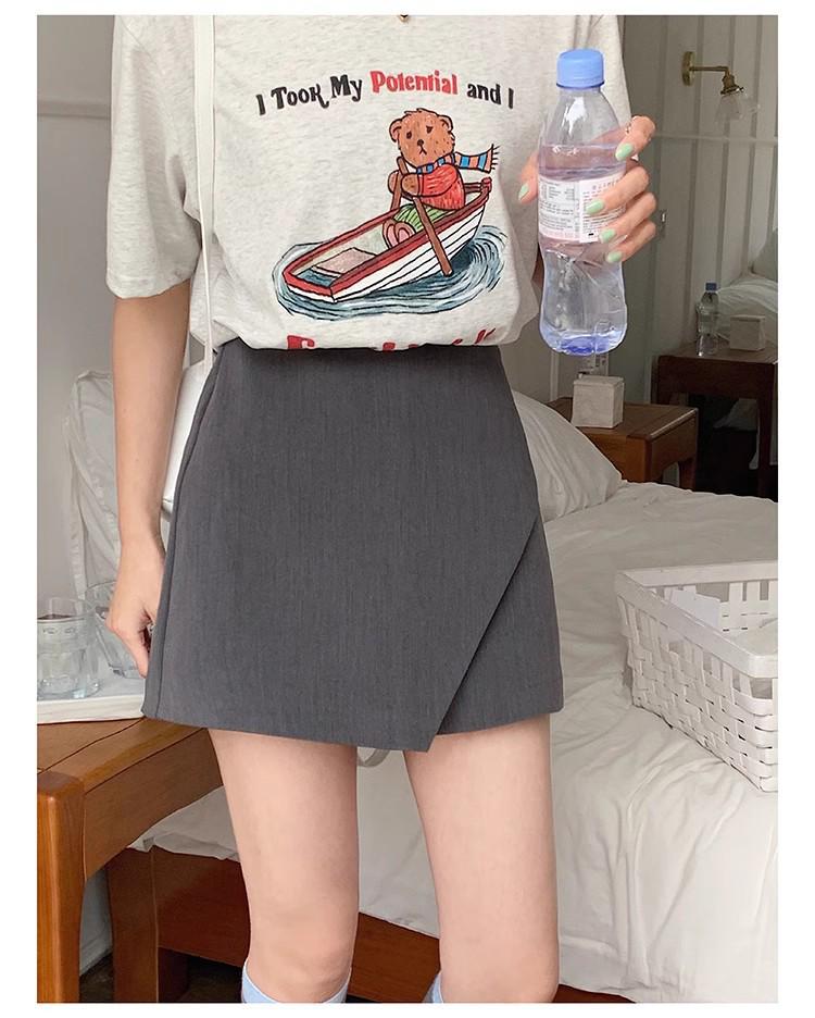 Женская серая мини-юбка А-силуэта с разрезом, облегающая фигуру, с высокой талией 3XL серый
Женская серая мини-юбка А-силуэта с разрезом, облегающая фигуру, с высокой талией 3XL серый