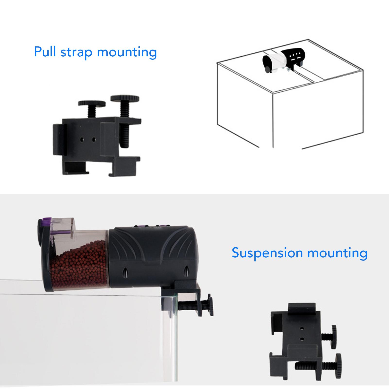 Automatic Fish Feeder Intelligent Electric Timer Fish Food Dispenser for Fish Aquarium
Automatic Fish Feeder Intelligent Electric Timer Fish Food Dispenser for Fish Aquarium