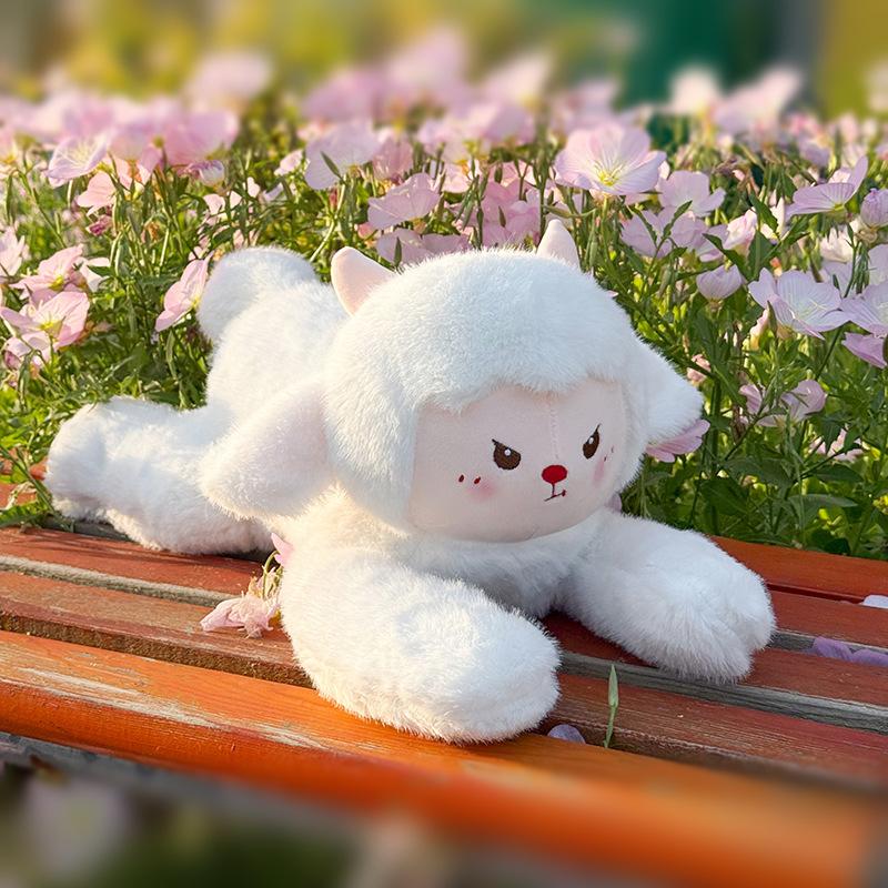 Милая кукла-ягненок в праздничном стиле, плюшевая игрушка, кукла для сна в кровати для девочки, теплое сердце для сопровождения, подарок на день рождения для девушки 40cm(0.25kg)
Милая кукла-ягненок в праздничном стиле, плюшевая игрушка, кукла для сна в кровати для девочки, теплое сердце для сопровождения, подарок на день рождения для девушки 40cm(0.25kg)