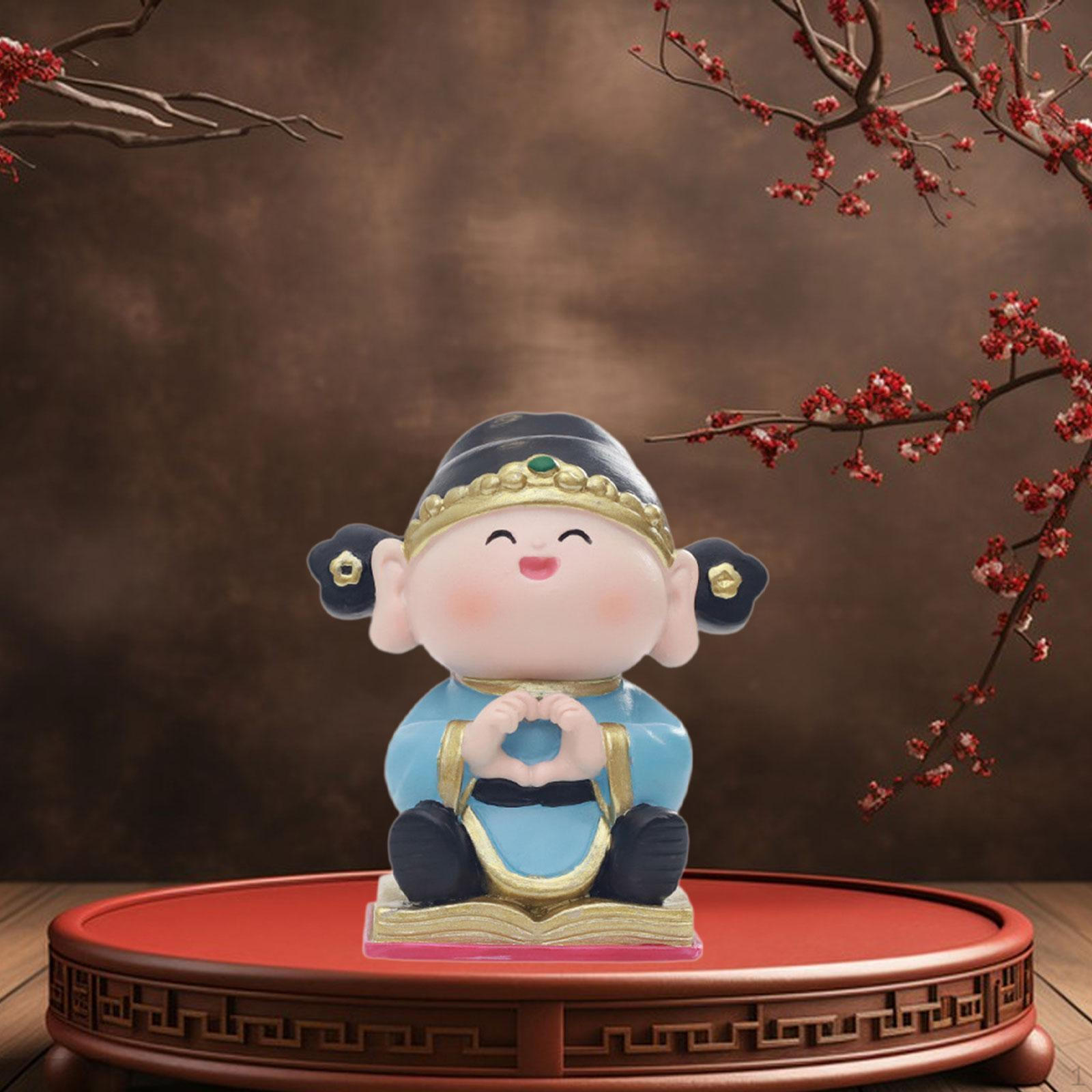 Очаровательная мини-фигурка из мультфильма для удачи и счастья 6X4X7.5CM_Heart gesture
Очаровательная мини-фигурка из мультфильма для удачи и счастья 6X4X7.5CM_Heart gesture