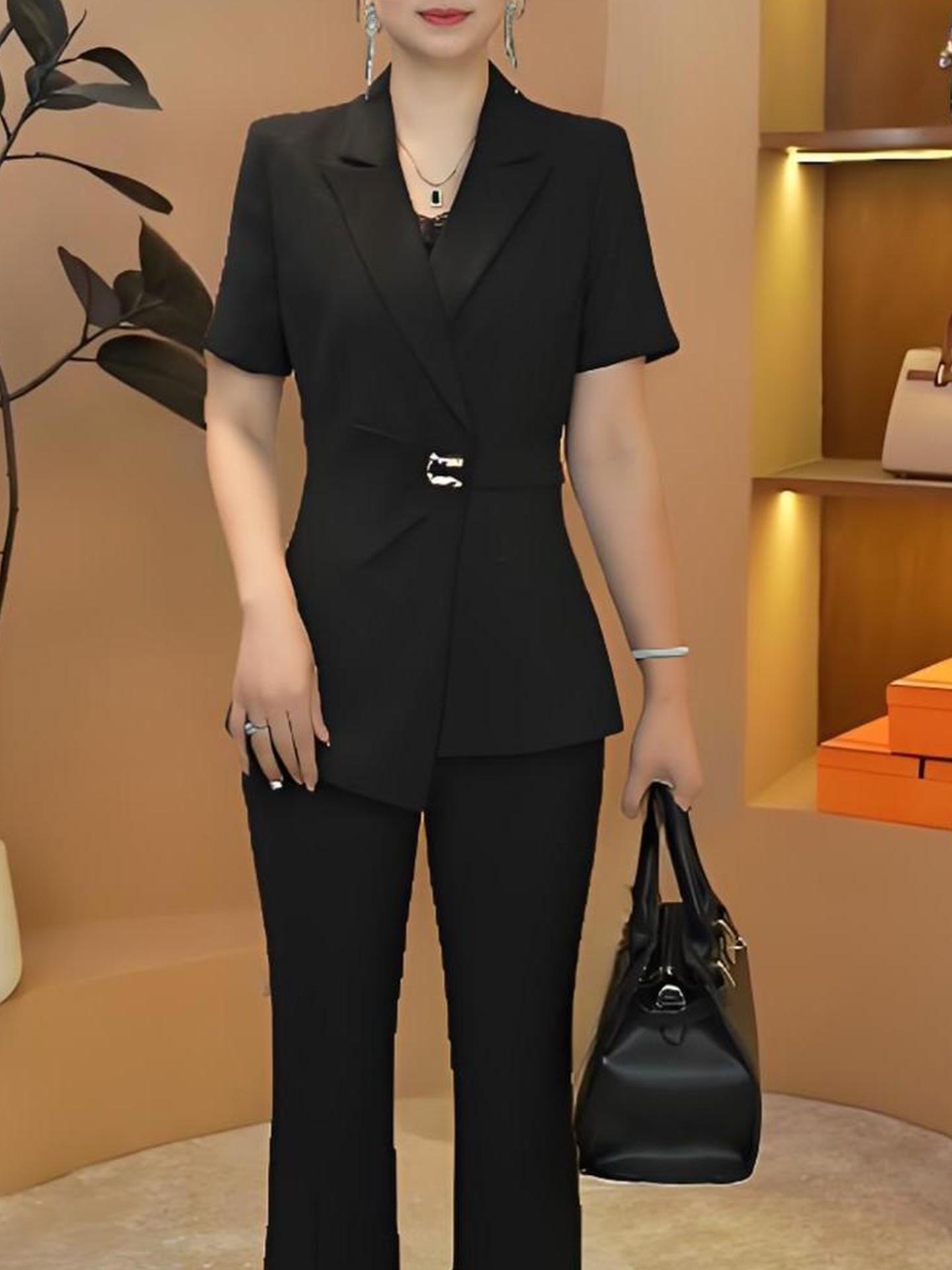 2026 Summer Plus Size Women s Blazer & Suit Set: Elegant Commute Fashion 4XL
2026 Summer Plus Size Women s Blazer & Suit Set: Elegant Commute Fashion 4XL